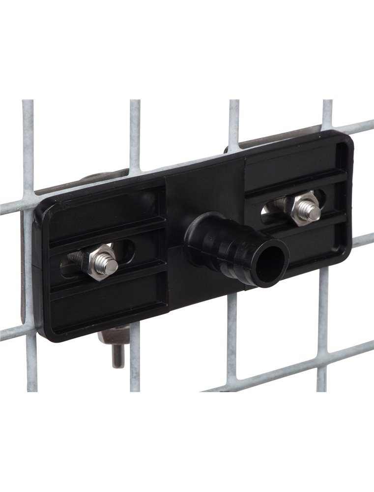 Montagesyteem, RVS + POM + MK2 nippel