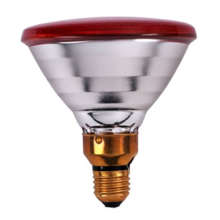 Philips par ir lamp 175 watt rood