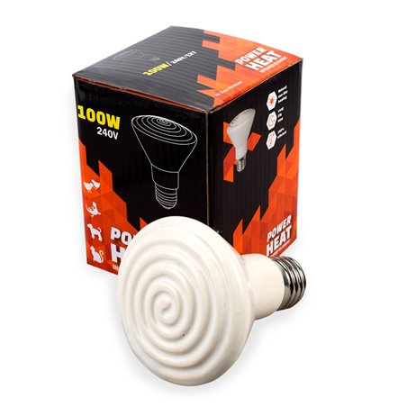 Powerheat donkerstraler 100 watt