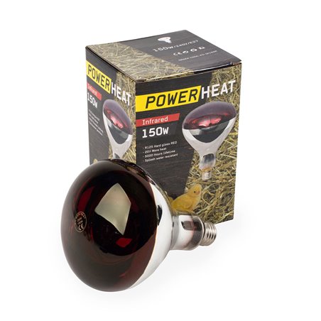 Infrarood lamp r125 powerheat 150 watt