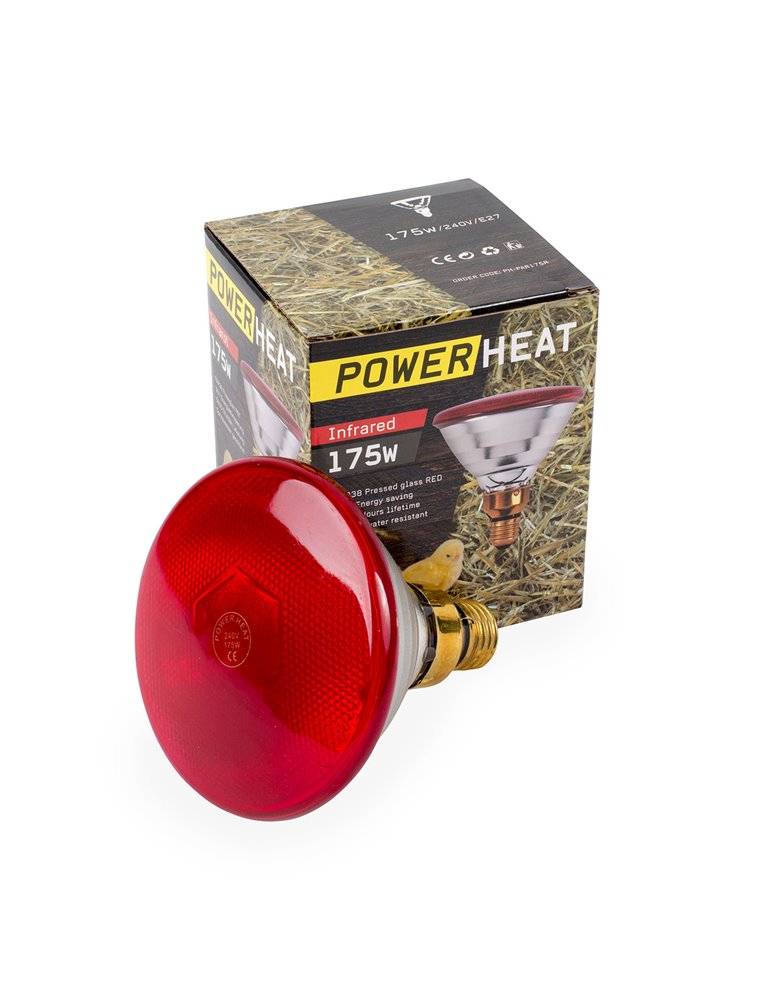 Infrarood lamp PAR38 Powerheat 175 Watt