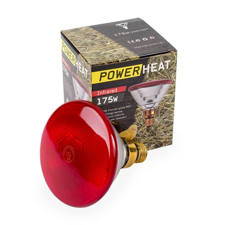 Infrarood lamp par38 powerheat 175 watt