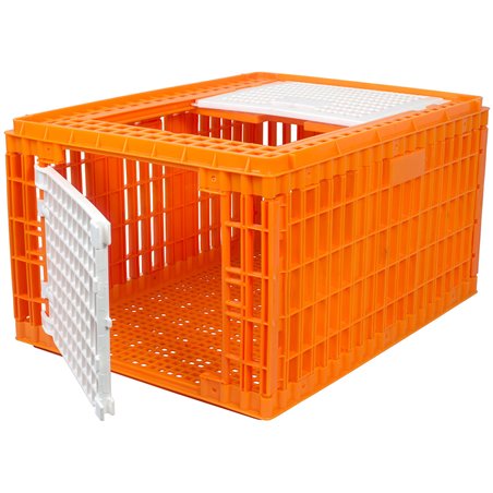 Transportkist voor pluimvee hoog 77cm