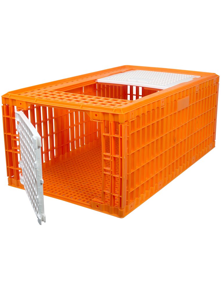 Transportkist voor pluimvee hoog 97cm