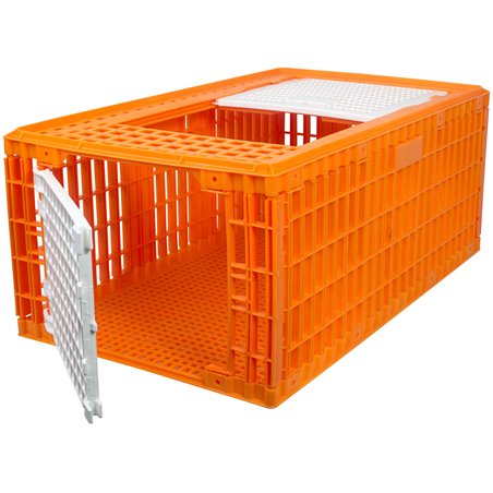 Transportkist voor pluimvee hoog 97cm