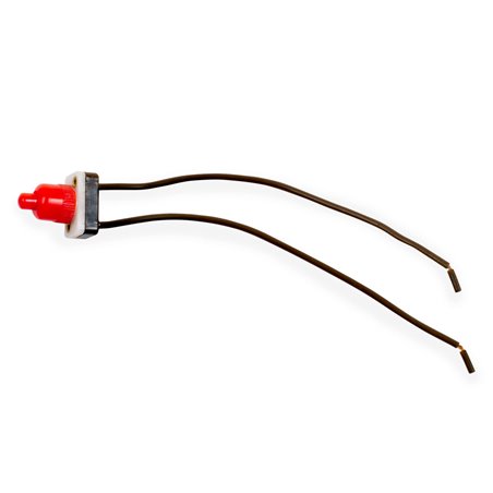 Schakelaar, drukken  contact gat 10mm