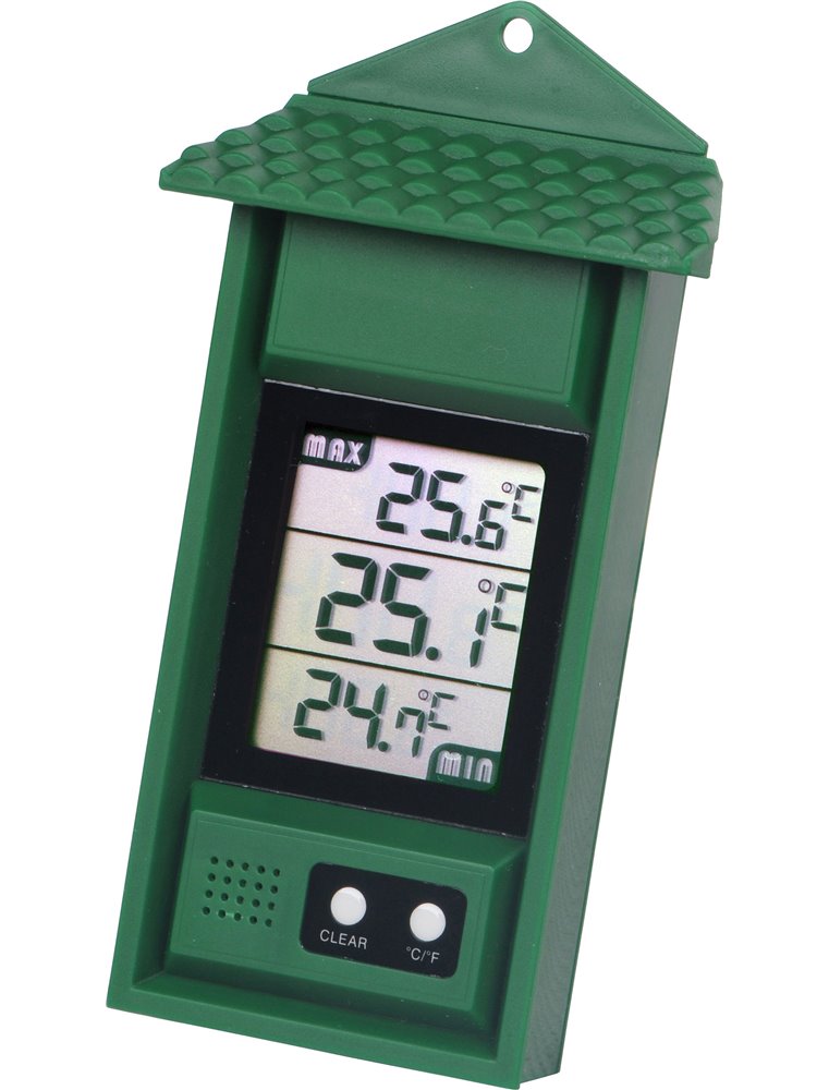 Thermometer minimum-maximum digitaal