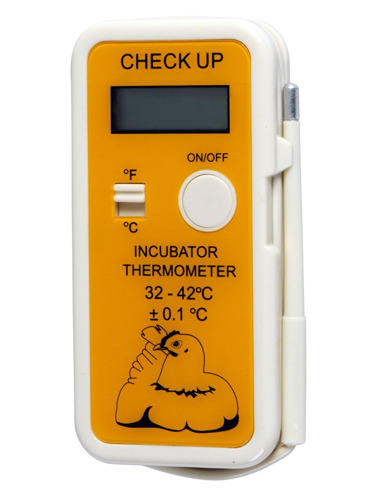 Digitale broedthermometer 'Check-Up'
