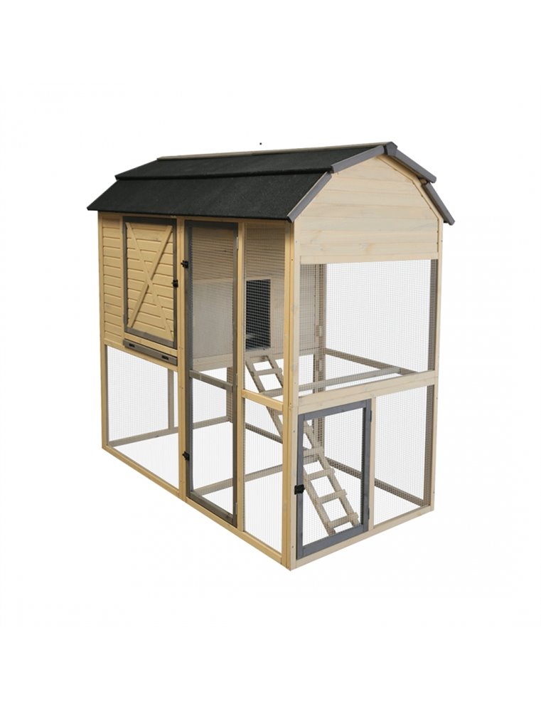 Woodland Kippenhok Mansion Country