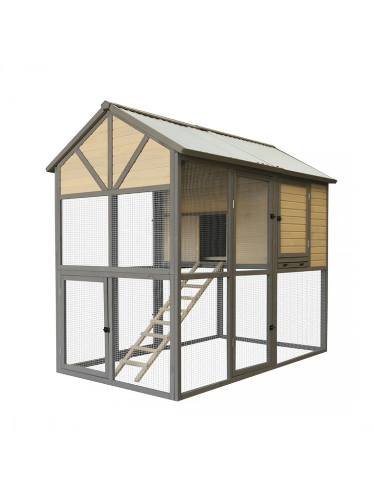 Woodland Kippenhok Lodge Country