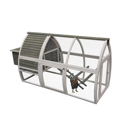 Woodland kippenhok ark 1