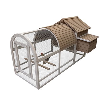 Woodland kippenhok ark 2