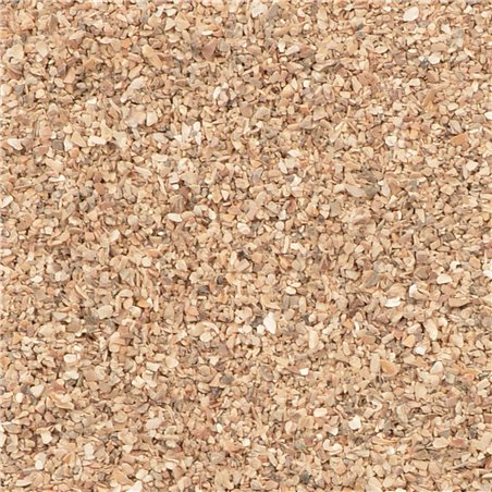 Oesterschelpen fijn voor kippen 25kg nr0 p50