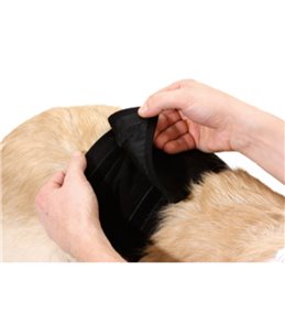 Gentleman wraps plus zwart 74x23cm