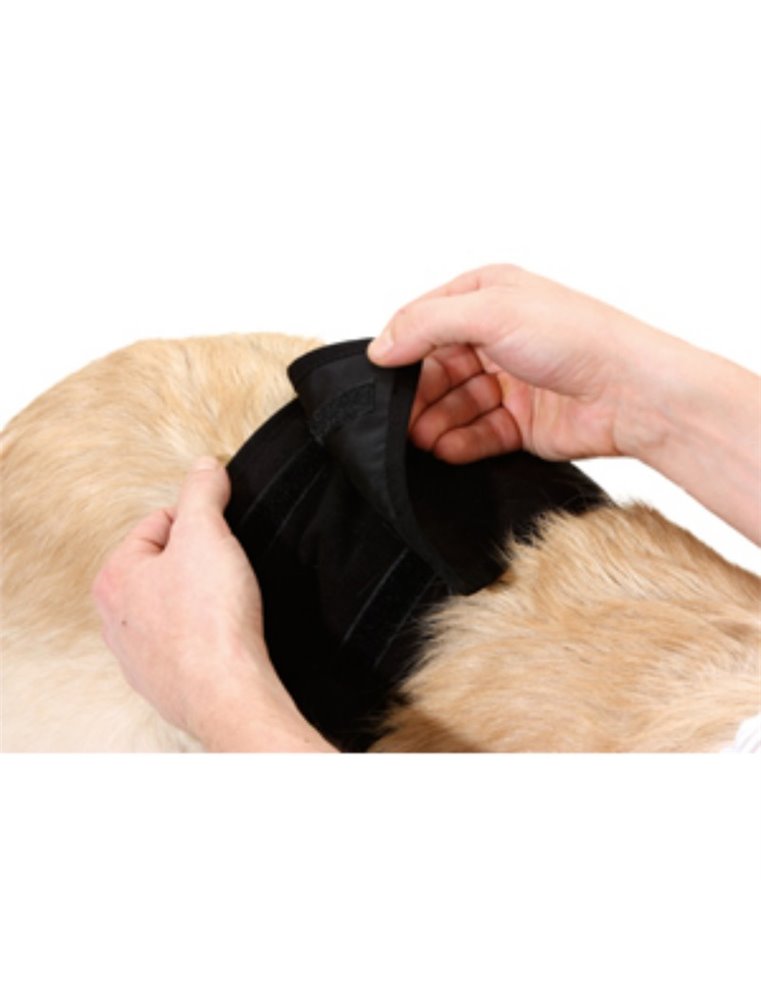 Gentleman wraps plus zwart 74x23cm