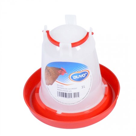 Drinkklok schroef met handvat 1ltr