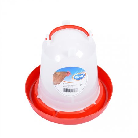 Drinkklok schroef met handvat