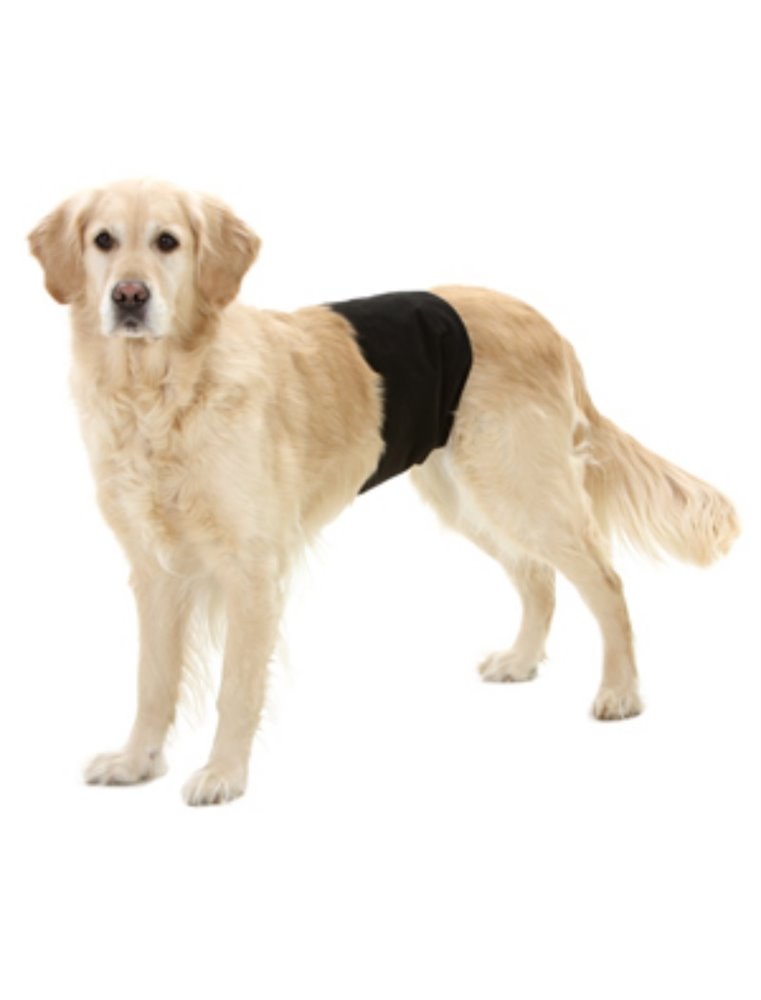 Gentleman wraps plus zwart 74x23cm