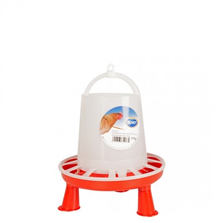 Voedersilo schroef met pootjes