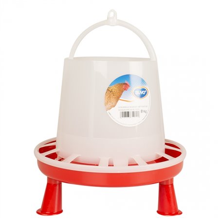 Voedersilo schroef met pootjes