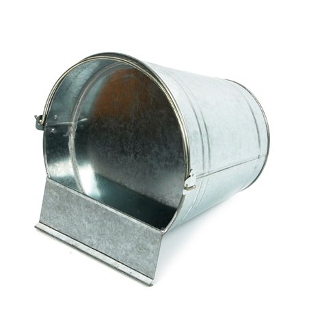 Drinkemmer liggend 6 liter galvanise