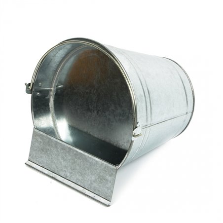 Drinkemmer liggend 12l galvanise