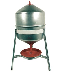 Siphon drinker galvanise