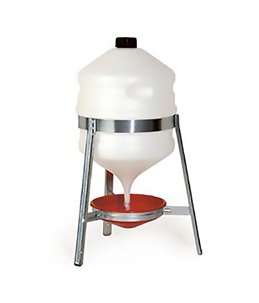 Drinkreservoir Kippen Plastiek