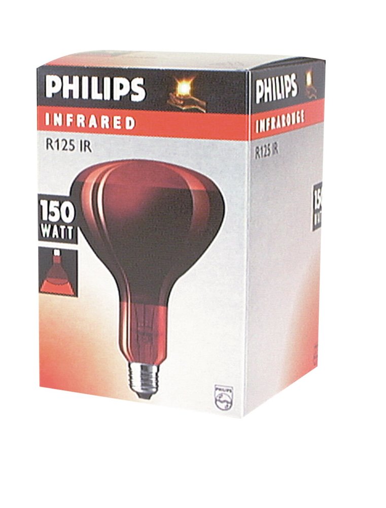 PHILIPS INFRAROOD LAMP 150W E-27