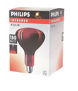 PHILIPS INFRAROOD LAMP 250W E-27