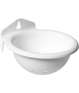 Nestje Plastiek met Muurhaak