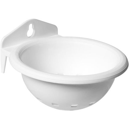 Nestje plastiek met muurhaak