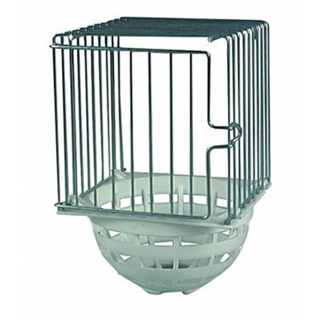 Nestkast metaal met plastic