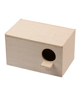 Nestkast Agapornide Liggend