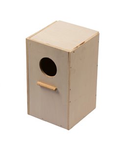 Nestkast Agapornide Staand