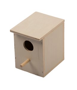 Nestkast vink rond gat