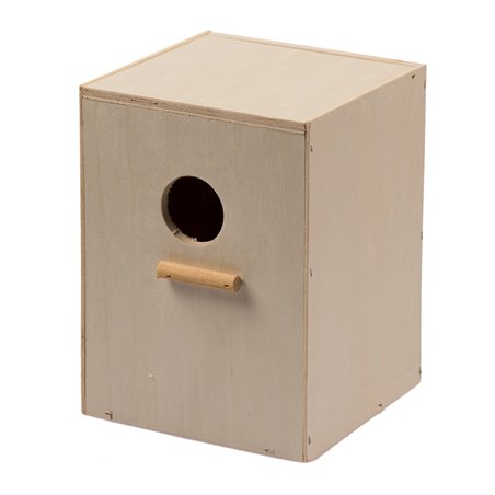 Nestkast parkiet staand