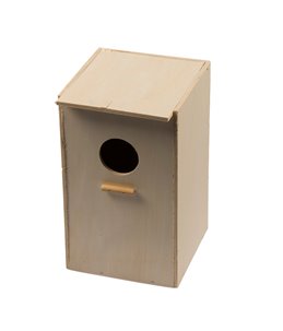 Nestkast Valkparkiet Staand