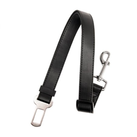 Verbindingsstuk zwart leather 20mm 