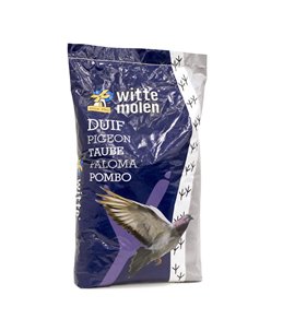 Duivenvoer sport geel