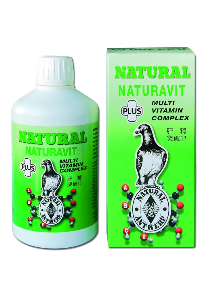 NATURAVIT PLUS NATURAL
