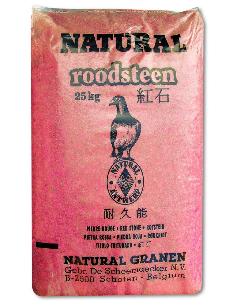 ROODSTEEN  NATURAL P40