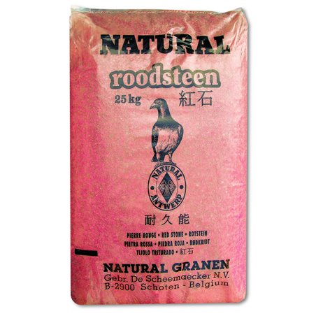 Roodsteen  natural p40