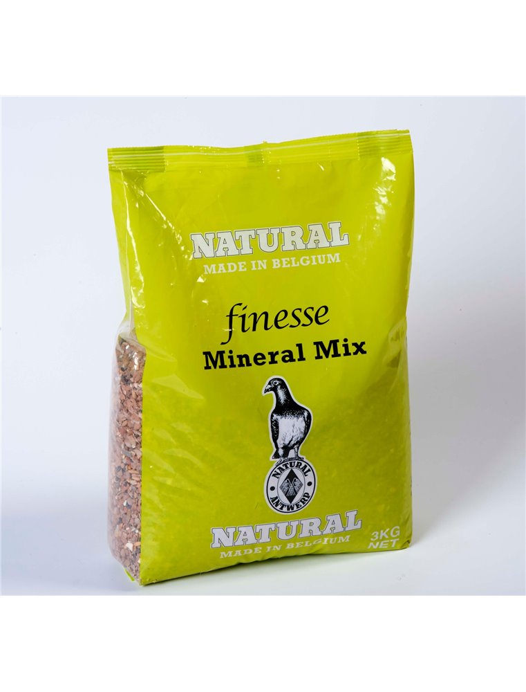 FINESSE MINERAL MIX NATURAL