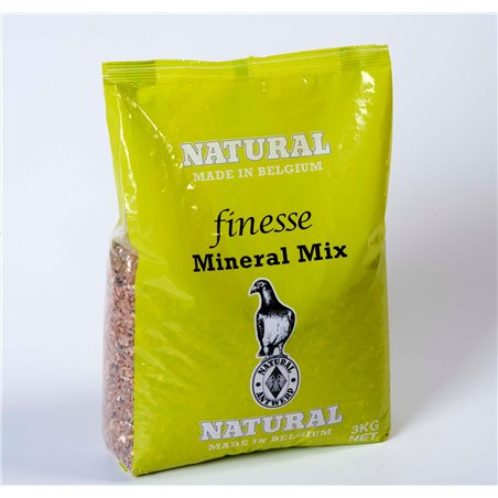 Finesse mineral mix natural