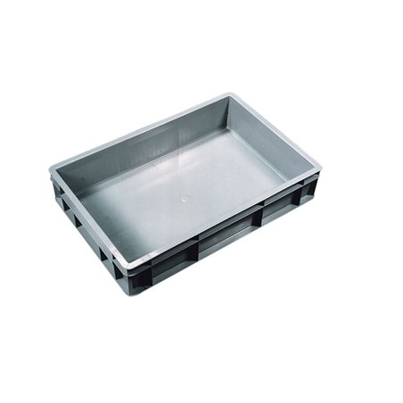 Duivenbad rechthoekig in plastic
