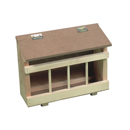 Duivengritbak in hout