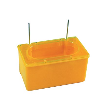 Voederbakje met deksel