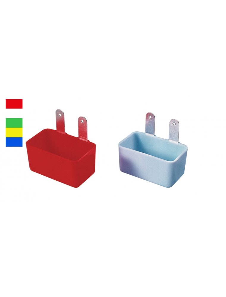 WEDUWSCHAPBAKJE MET VASTE HAKEN