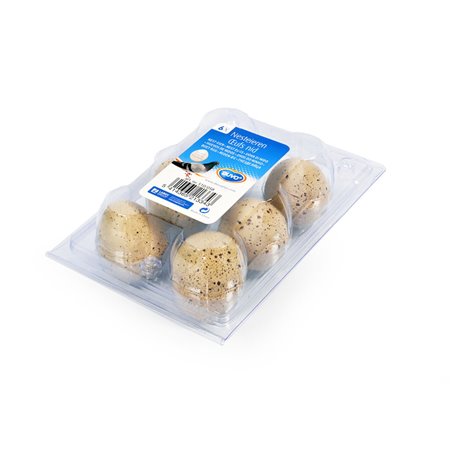 Duivenei polyresin 6st/blister